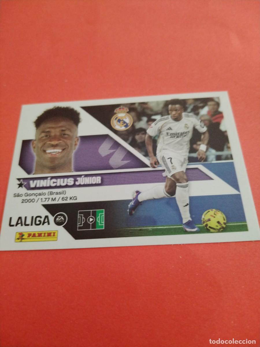 Cromos de f&uacute;tbol: ESTE 2026 2027 REAL MADRID N 19 VINICIUS