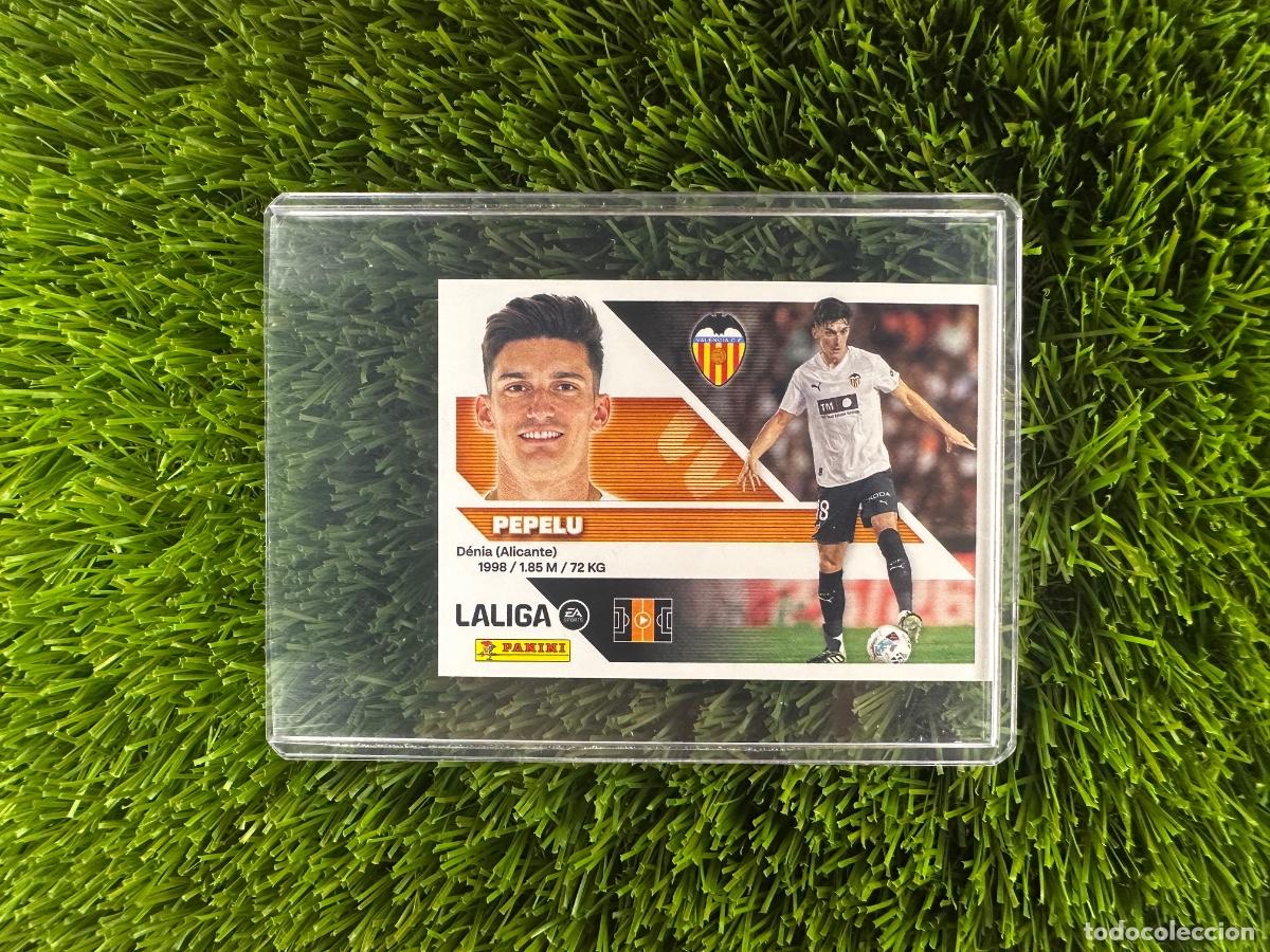 Cromos de f&uacute;tbol: N&ordm; 11 Pepelu Valencia CF Liga Este 26 27