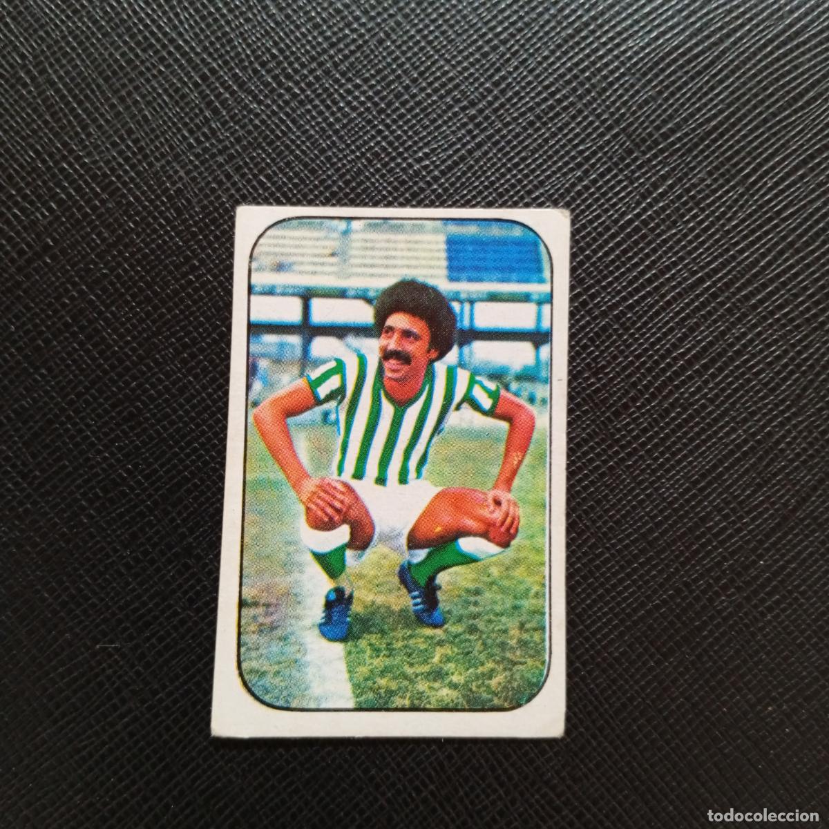 Cromos de f&uacute;tbol: ALINHO REAL BETIS ESTE 1976 1977 CROMO FUTBOL 76 77 LIGA - DESPEGADO - A193 PG487 FICHAJE 24