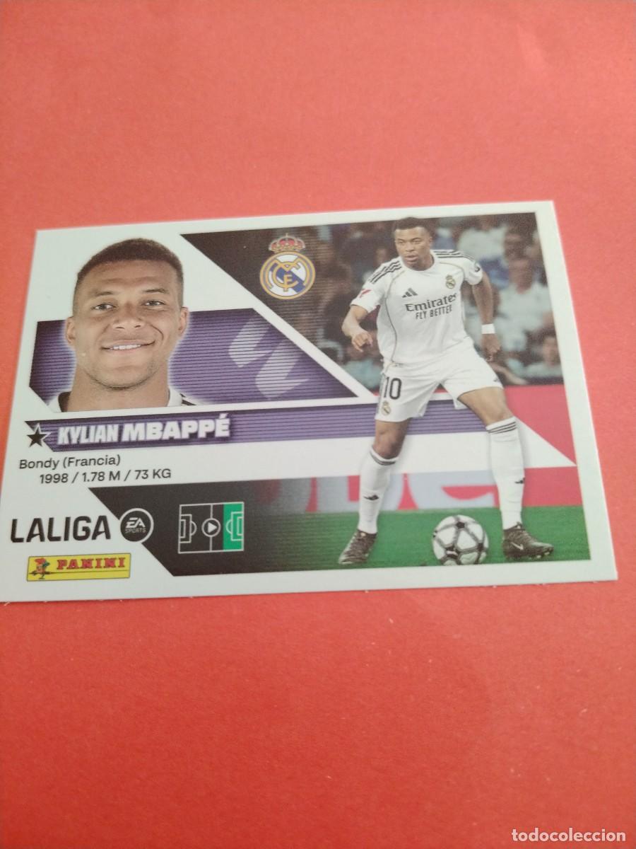 Cromos de f&uacute;tbol: ESTE 2026 2027 REAL MADRID N 20 MBAPPE