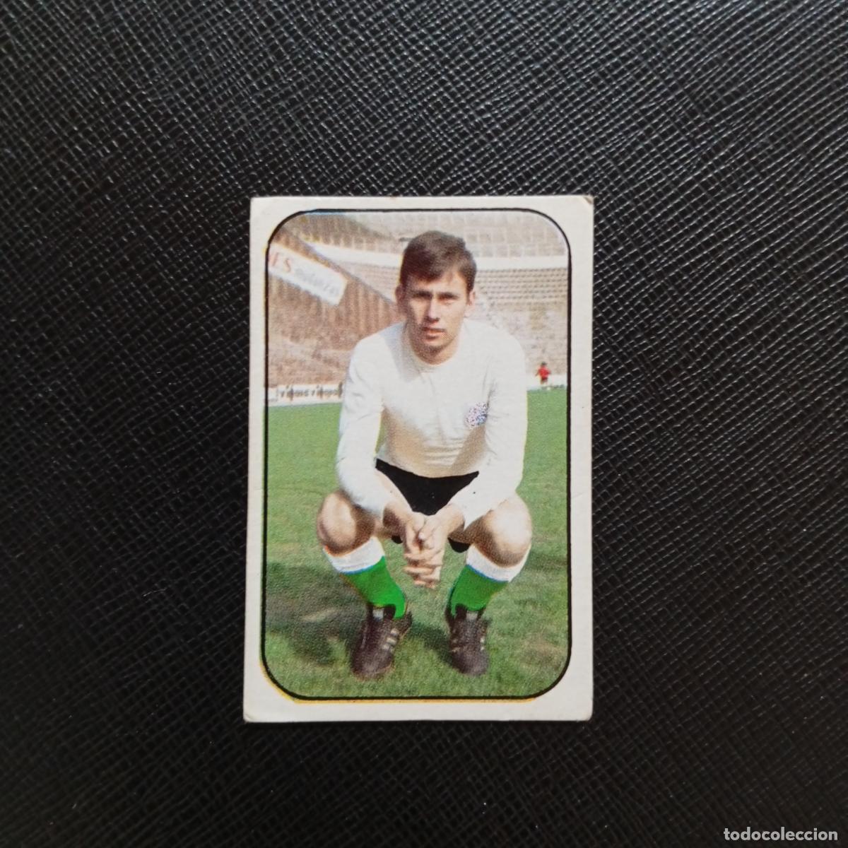 Figurine di Calcio: BARRERO RACING ESTE 1976 1977 CROMO FUTBOL 76 77 LIGA - DESPEGADO - A193 PG496 FICHAJE 19