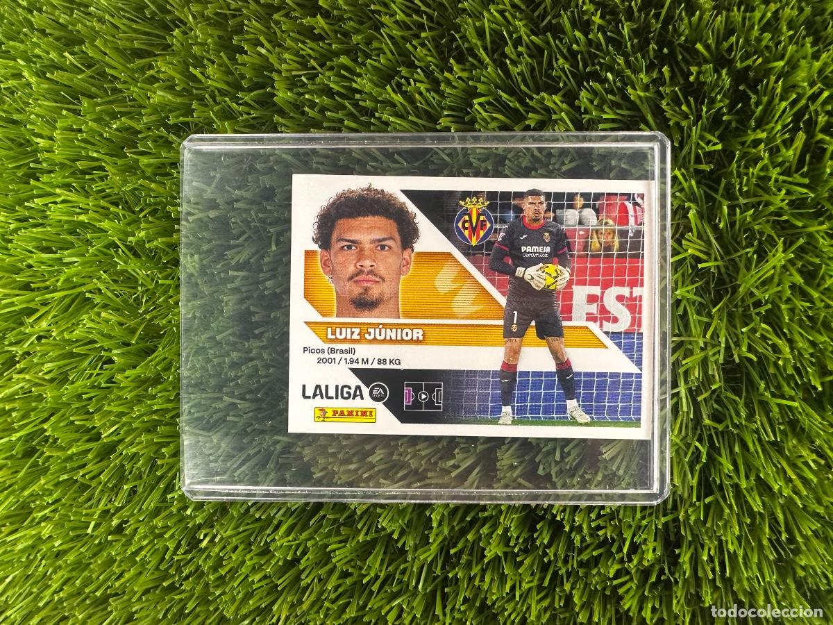 Figurine di Calcio: N&ordm; 3 Luiz J&uacute;nior Villarreal CF Liga Este 26 27