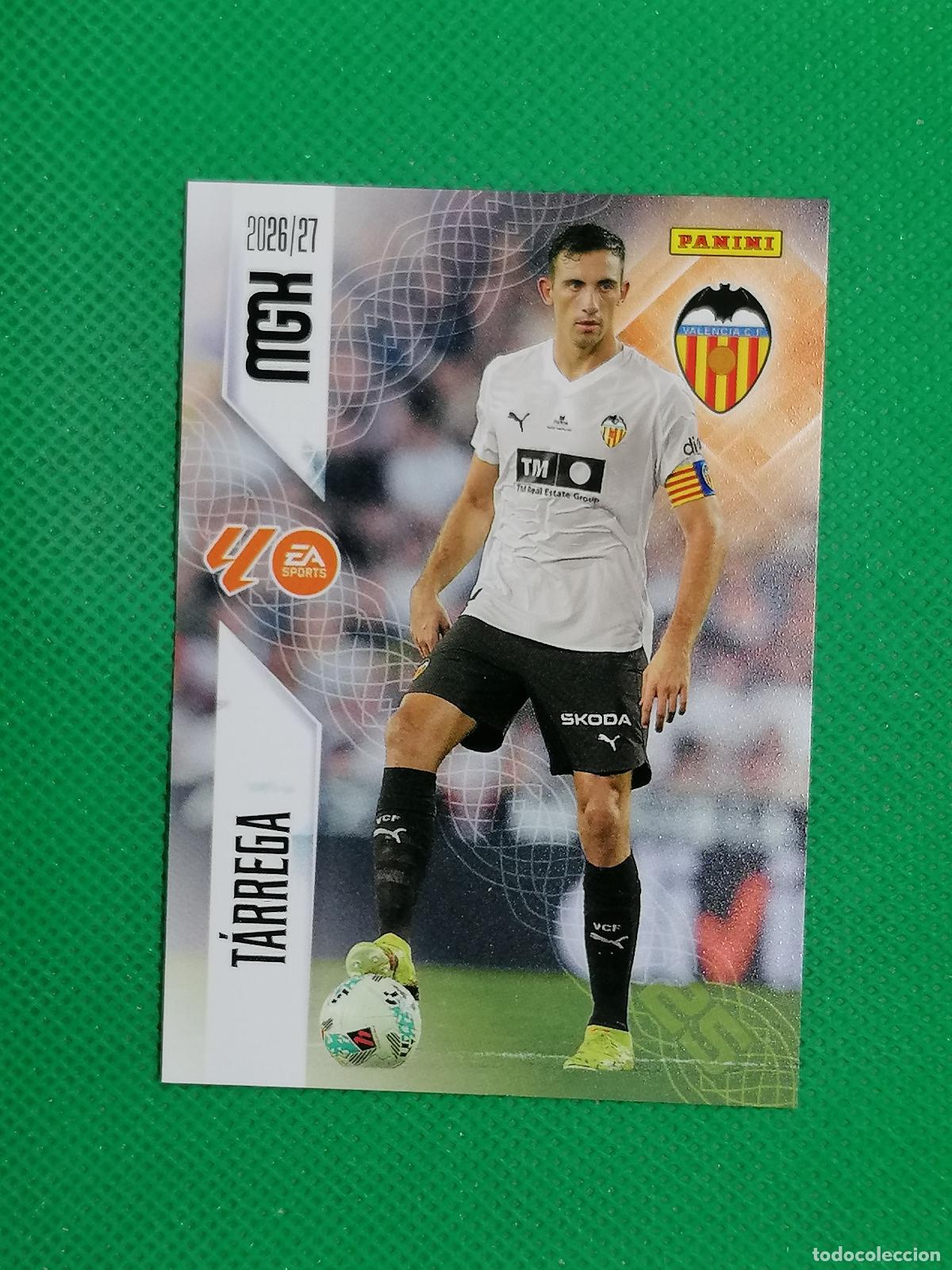 Cromos de f&uacute;tbol: 348 TARREGA VALENCIA ⚽ MEGACRACKS LIGA 2026 2027 26 27 ⚽
