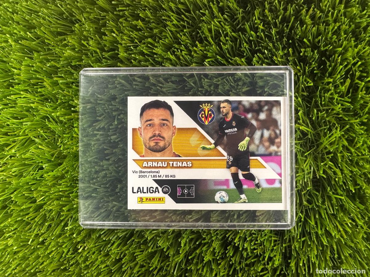 Cromos de f&uacute;tbol: N&ordm; 4 Arnau Tenas Villarreal CF Liga Este 26 27