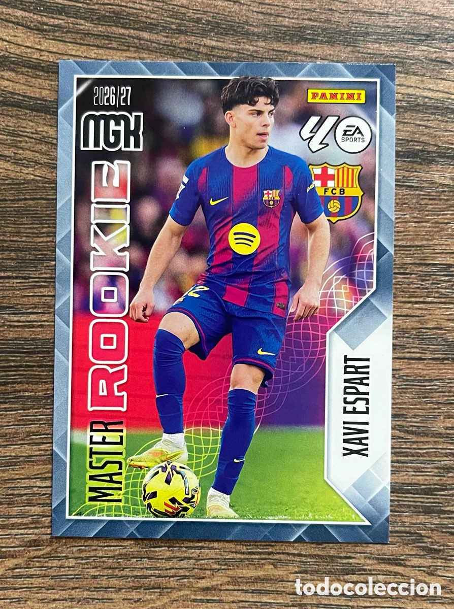 Cromos de f&uacute;tbol: Megacracks 2026/27 Xavi Espart Madter Rookie