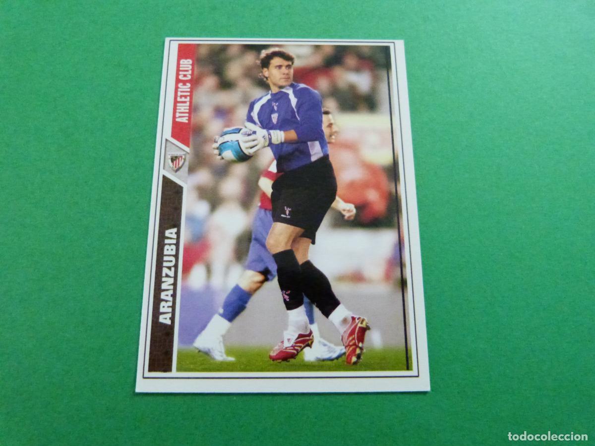Cromos de f&uacute;tbol: TRADING CARD FUTBOL ARANZUBIA ATH. BILBAO N&ordm; 437 FICHAS LIGA MUNDICROMO 2007-2008/07-08