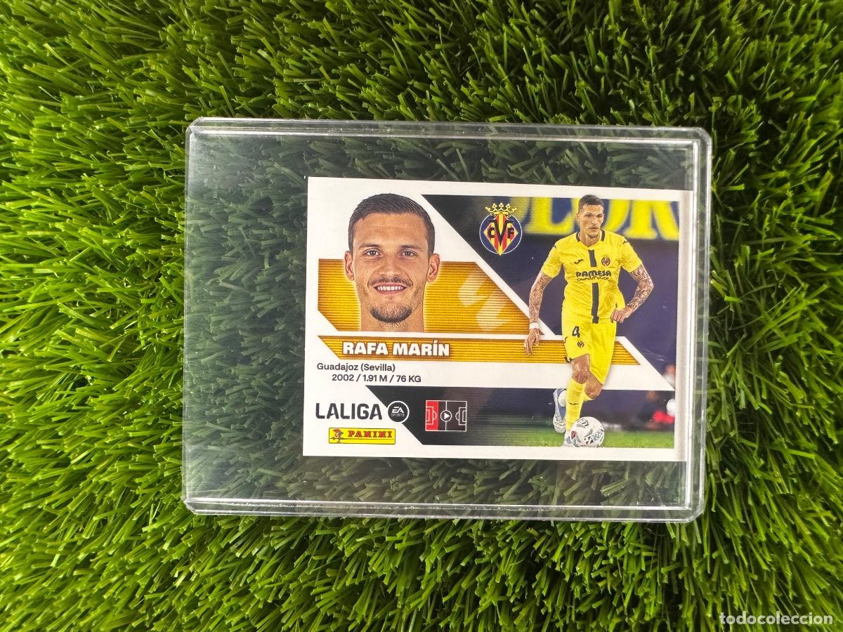 Cromos de f&uacute;tbol: N&ordm; 8B Rafa Mar&iacute;n Villarreal CF Liga Este 26 27