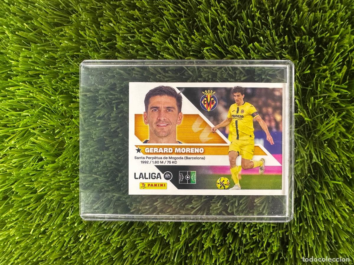 Cromos de f&uacute;tbol: N&ordm; 20 Gerard Moreno Villarreal CF Liga Este 26 27