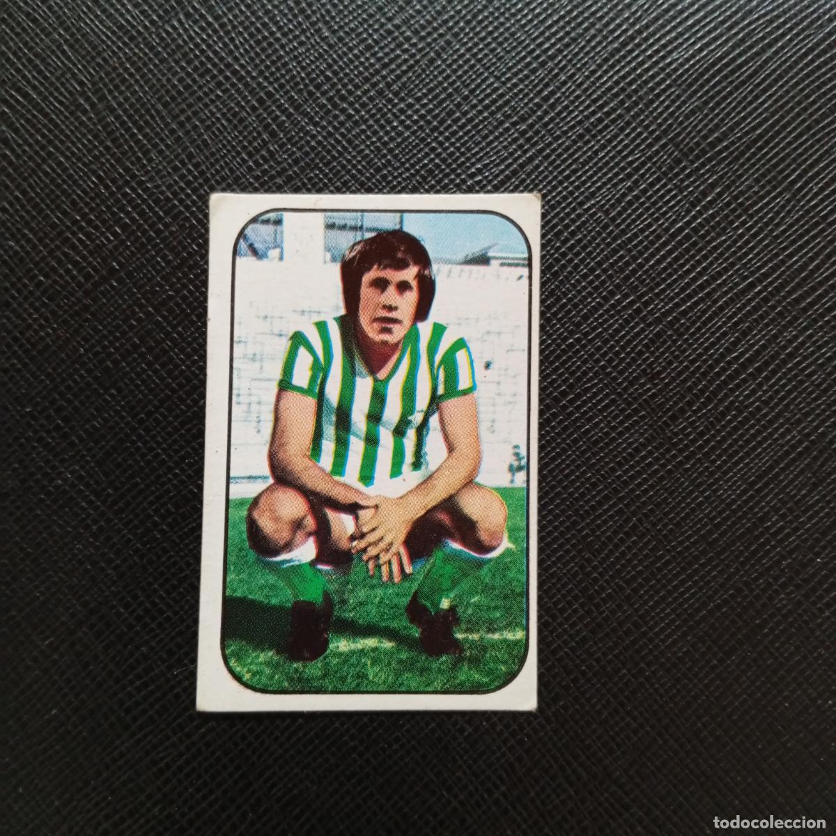 Cromos de f&uacute;tbol: MUHREN REAL BETIS ESTE 1976 1977 CROMO FUTBOL 76 77 LIGA - DESPEGADO - A193 PG496 FICHAJE 8