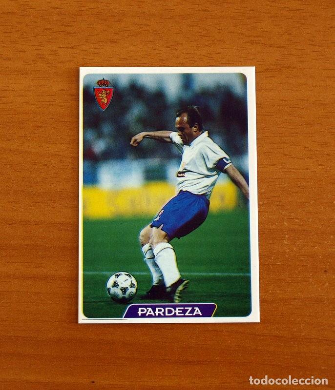 Cromos de f&uacute;tbol: Real Zaragoza -N&ordm; 125 Pardeza -Las Fichas de la Liga 95-96-1995-1996 -Mundicromo