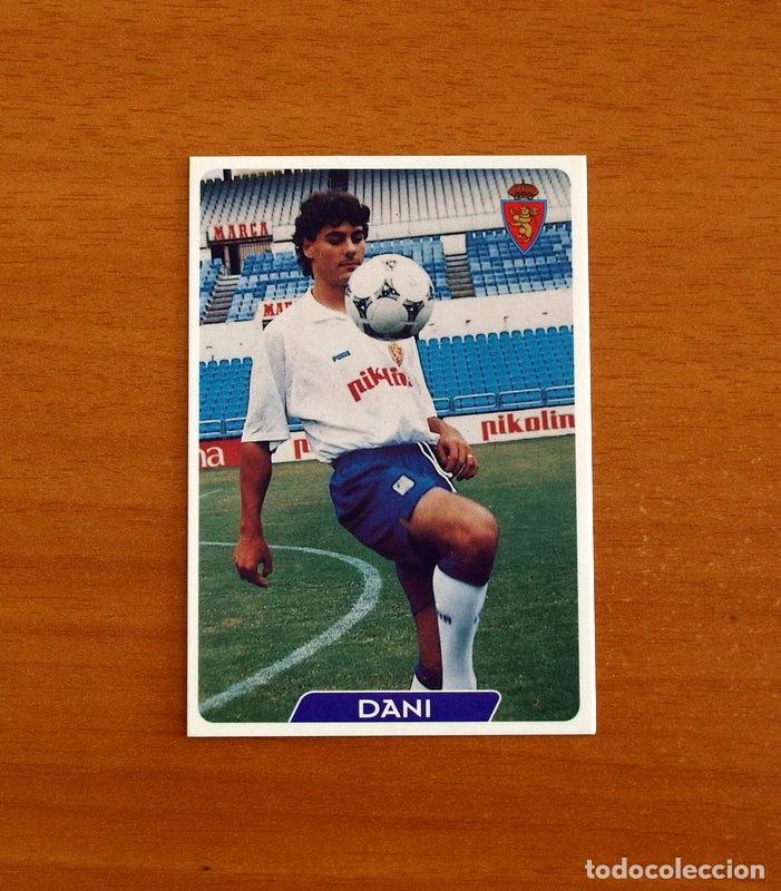 Cromos de f&uacute;tbol: Real Zaragoza -N&ordm; 126 Dani -Las Fichas de la Liga 95-96-1995-1996 -Mundicromo