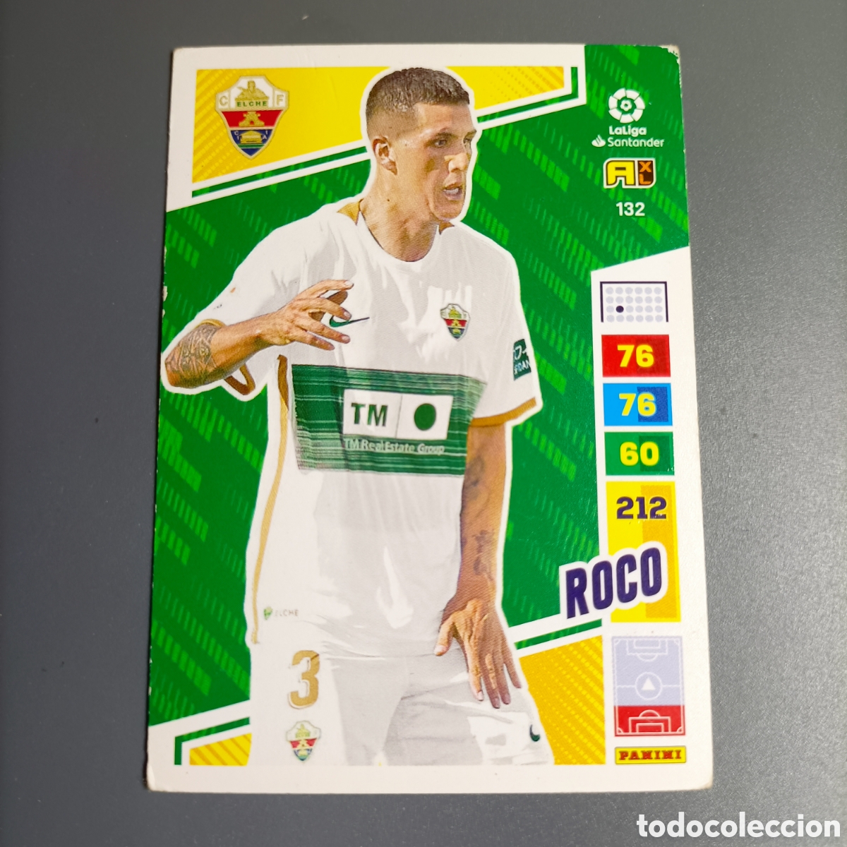 Cromos de f&uacute;tbol: ADRENALYN. LIGA 2022-2023 (ELCHE) №132 ROCO