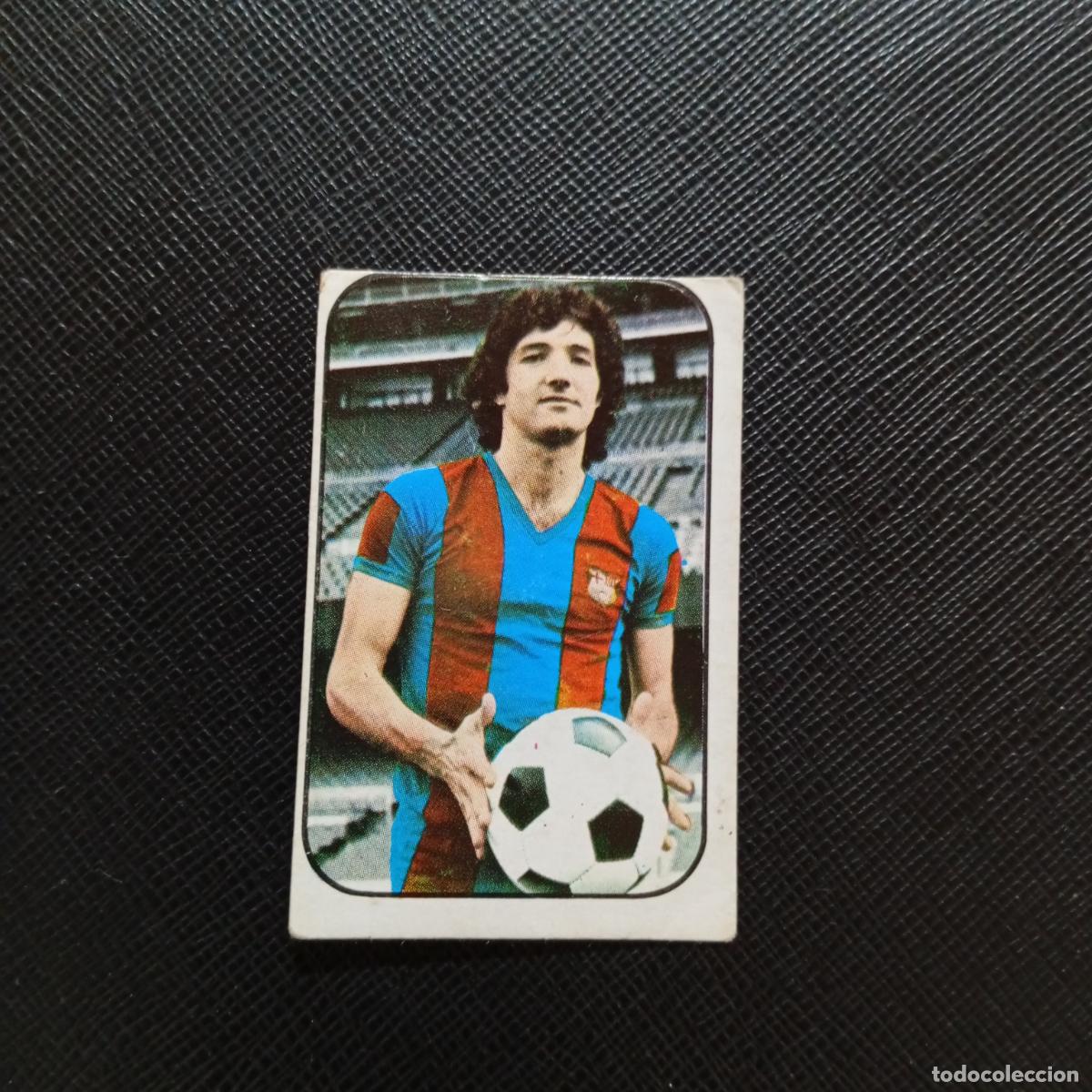 Cromos de f&uacute;tbol: RAMOS BARCELONA ESTE 1976 1977 CROMO FUTBOL 76 77 LIGA - DESPEGADO - A193 PG496 FICHAJE 3