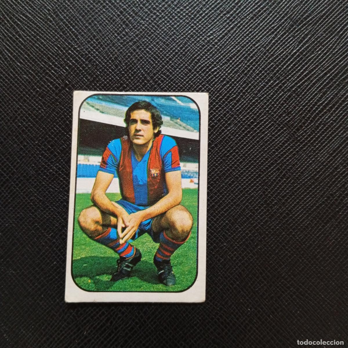 Cromos de f&uacute;tbol: CARRE&Ntilde;O BARCELONA ESTE 1976 1977 CROMO FUTBOL 76 77 LIGA - DESPEGADO - A193 PG496 FICHAJE 4