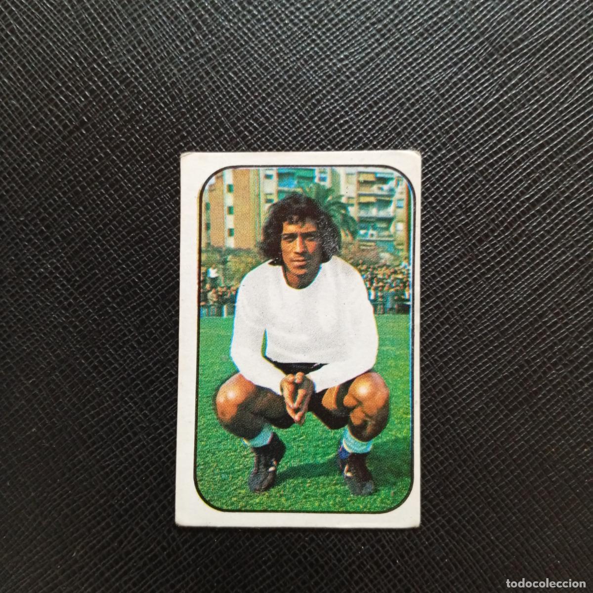 Fu&szlig;ball-Sticker: JUANITO SALAMANCA ESTE 1976 1977 CROMO FUTBOL 76 77 LIGA - DESPEGADO - A193 PG496 FICHAJE 5