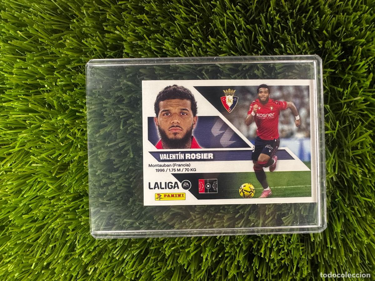 Cromos de f&uacute;tbol: N&ordm; 5A Rosier CA Osasuna Liga Este 26 27