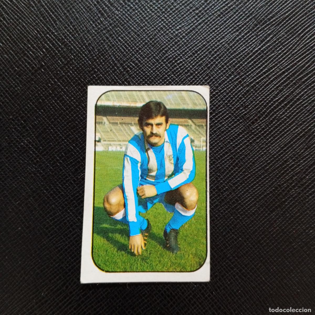 Cromos de f&uacute;tbol: LAGUNA MALAGA ESTE 1976 1977 CROMO FUTBOL 76 77 LIGA - DESPEGADO - A193 PG514 FICHAJE 18