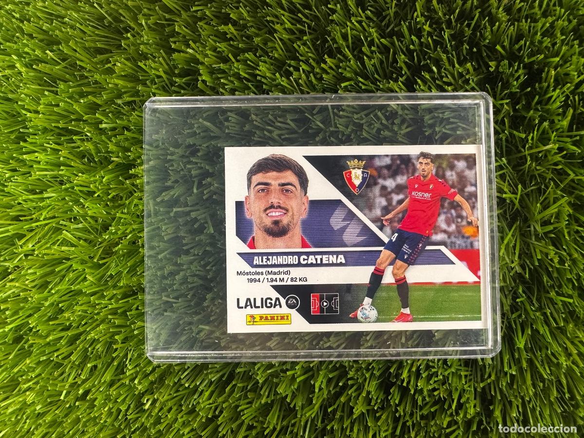 Cromos de f&uacute;tbol: N&ordm; 8 Catena CA Osasuna Liga Este 26 27