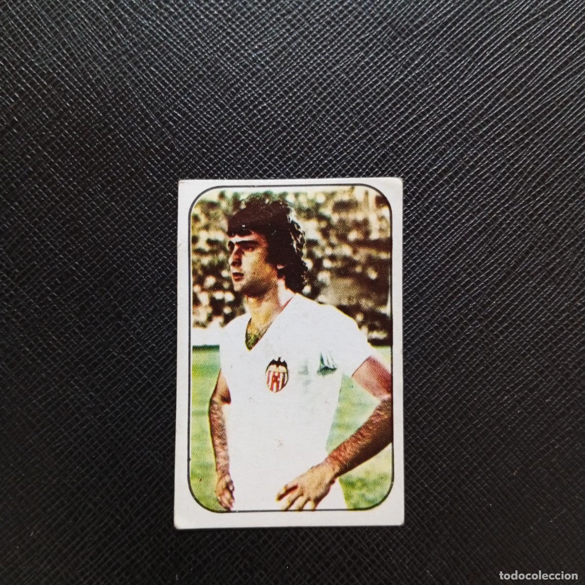 Cromos de f&uacute;tbol: KEMPES VALENCIA ESTE 1976 1977 CROMO FUTBOL 76 77 LIGA - DESPEGADO - A193 PG514 FICHAJE 32