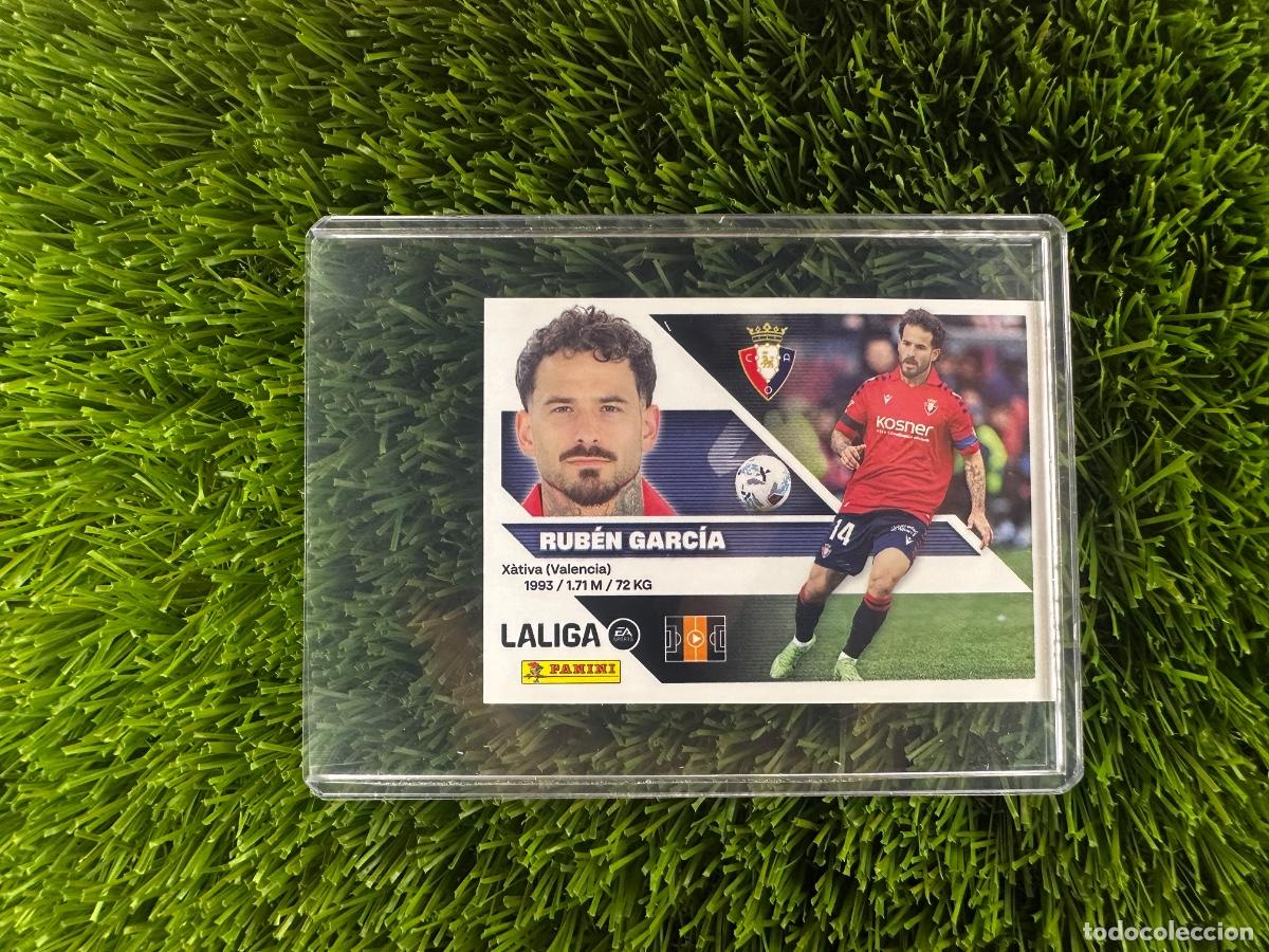 Cromos de f&uacute;tbol: N&ordm; 14 Rub&eacute;n Garc&iacute;a CA Osasuna Liga Este 26 27