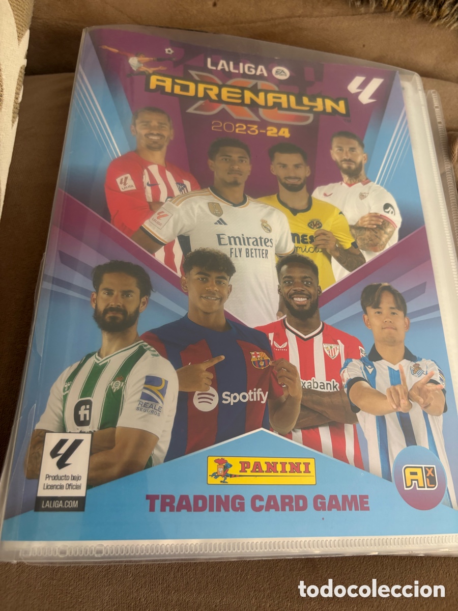Cromos de f&uacute;tbol: Album adrenalyn 2023-24