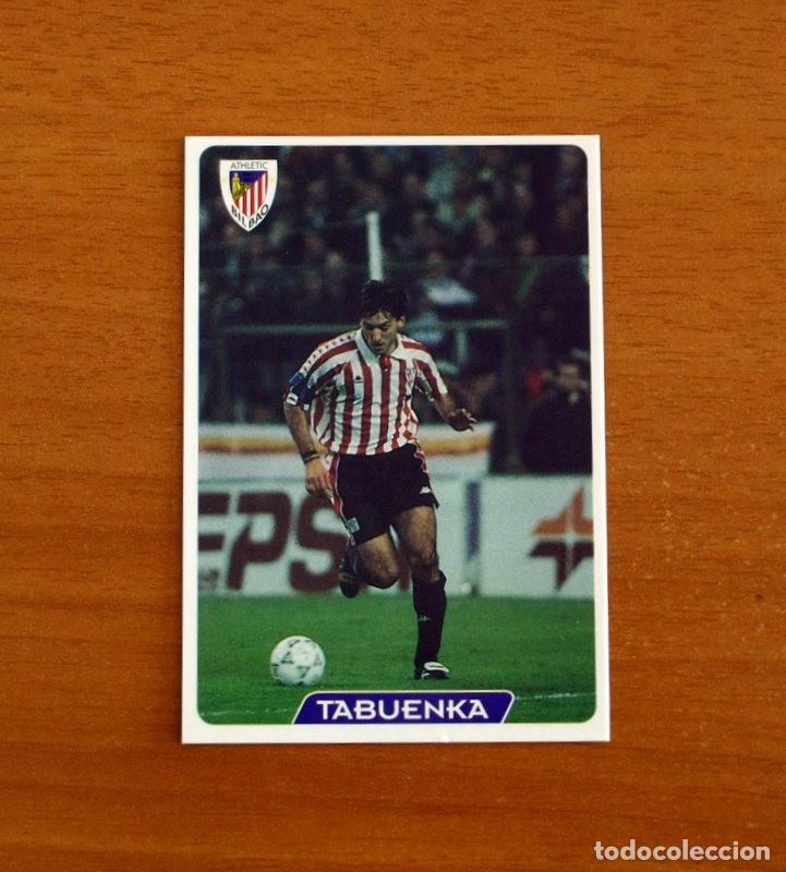 Fu&szlig;ball-Sticker: Athletic de Bilbao -N&ordm; 133 Tabuenka -Las Fichas de la Liga 95-96-1995-1996 -Mundicromo