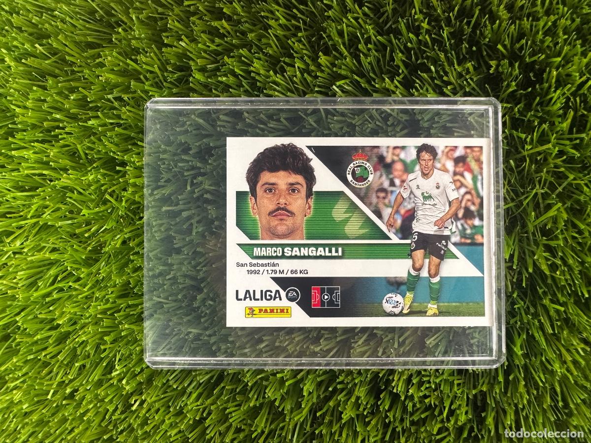 Cromos de f&uacute;tbol: N&ordm; 6 Sangalli R Racing C Liga Este 26 27