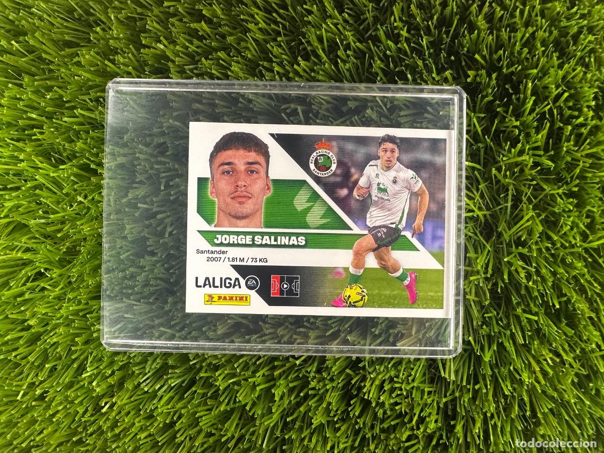 Cromos de f&uacute;tbol: N&ordm; 10 Jorge Salinas R Racing C Liga Este 26 27