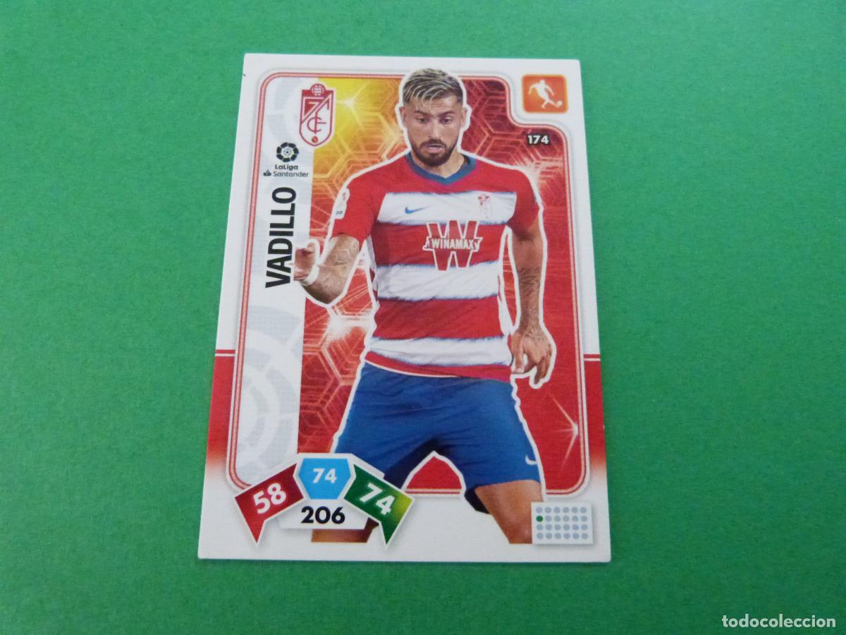 Cromos de f&uacute;tbol: TRADING CARD FUTBOL VADILLO GRANADA C.F. N&ordm; 174 LIGA ADRENALYN XL 2019-2020/19-20 PANINI