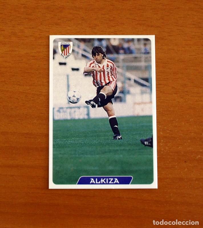 Cromos de f&uacute;tbol: Athletic de Bilbao -N&ordm; 138 Alkiza -Las Fichas de la Liga 95-96-1995-1996 -Mundicromo