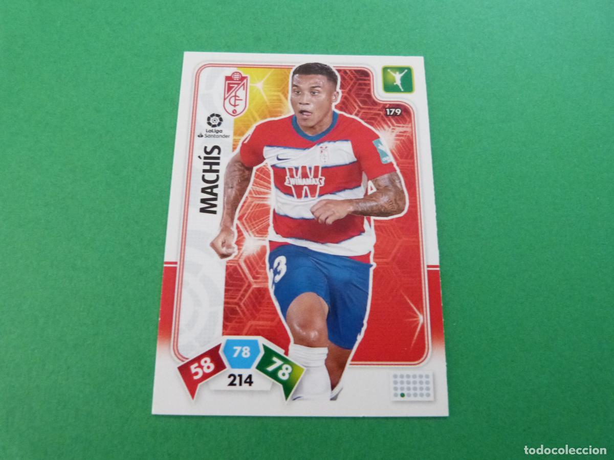 Cromos de f&uacute;tbol: TRADING CARD FUTBOL MACHIS GRANADA C.F. N&ordm; 179 LIGA ADRENALYN XL 2019-2020/19-20 PANINI
