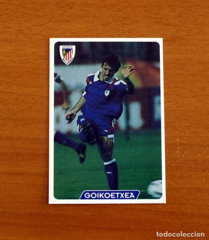 Cromos de f&uacute;tbol: Athletic de Bilbao -N&ordm; 139 Goikoetxea -Las Fichas de la Liga 95-96-1995-1996 -Mundicromo