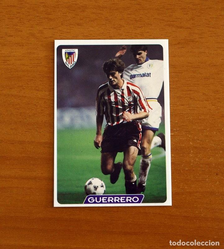 Cromos de f&uacute;tbol: Athletic de Bilbao -N&ordm; 140 Julen Guerrero -Las Fichas de la Liga 95-96-1995-1996 -Mundicromo