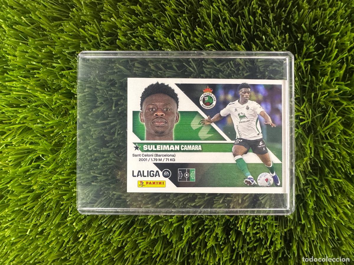 Cromos de f&uacute;tbol: N&ordm; 15 Suleiman R Racing C Liga Este 26 27