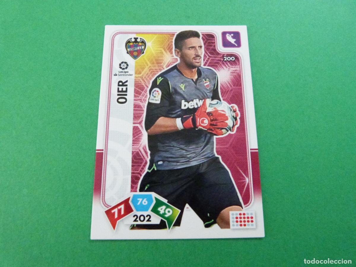 Cromos de f&uacute;tbol: TRADING CARD FUTBOL OIER LEVANTE U.D. N&ordm; 200 LIGA ADRENALYN XL 2019-2020/19-20 PANINI