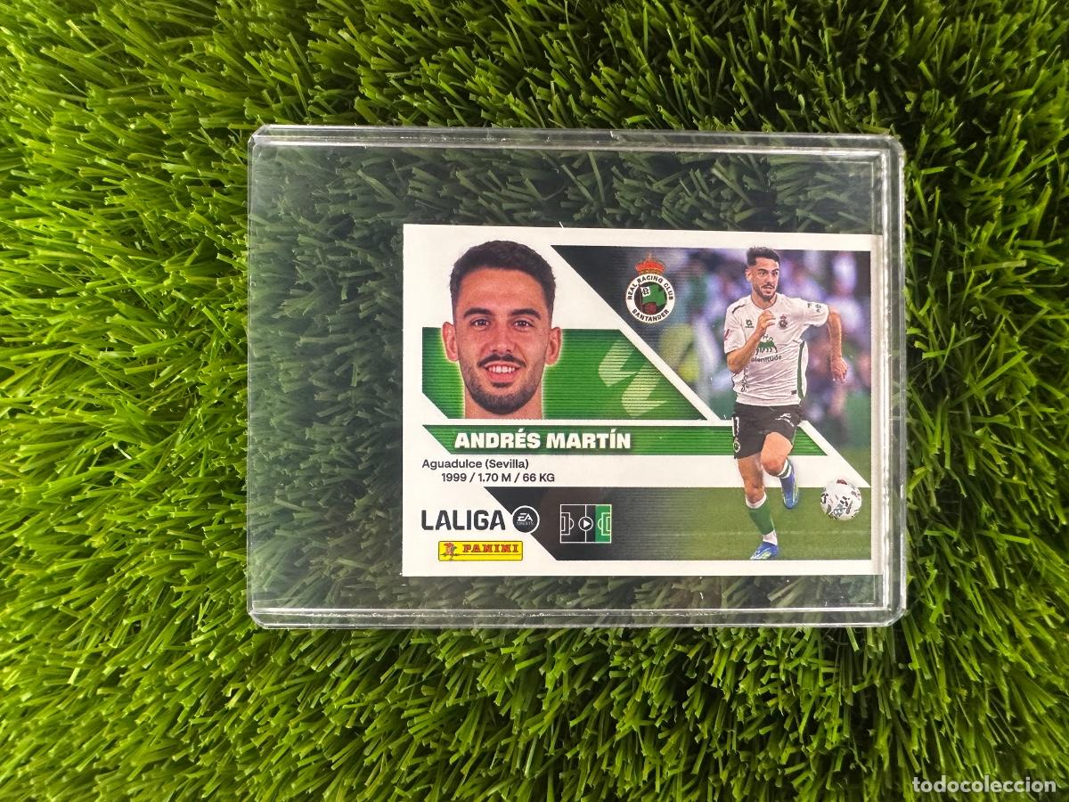 Cromos de f&uacute;tbol: N&ordm; 16 Andr&eacute;s Mart&iacute;n R Racing C Liga Este 26 27