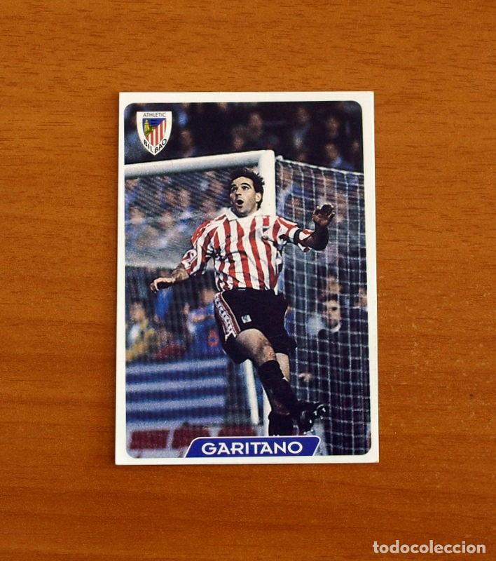 Cromos de f&uacute;tbol: Athletic de Bilbao -N&ordm; 143 Garitano -Las Fichas de la Liga 95-96-1995-1996 -Mundicromo
