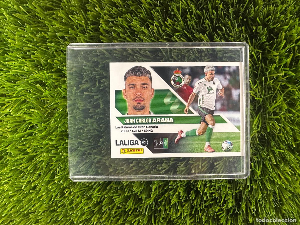 Cromos de f&uacute;tbol: N&ordm; 19 Arana R Racing C Liga Este 26 27