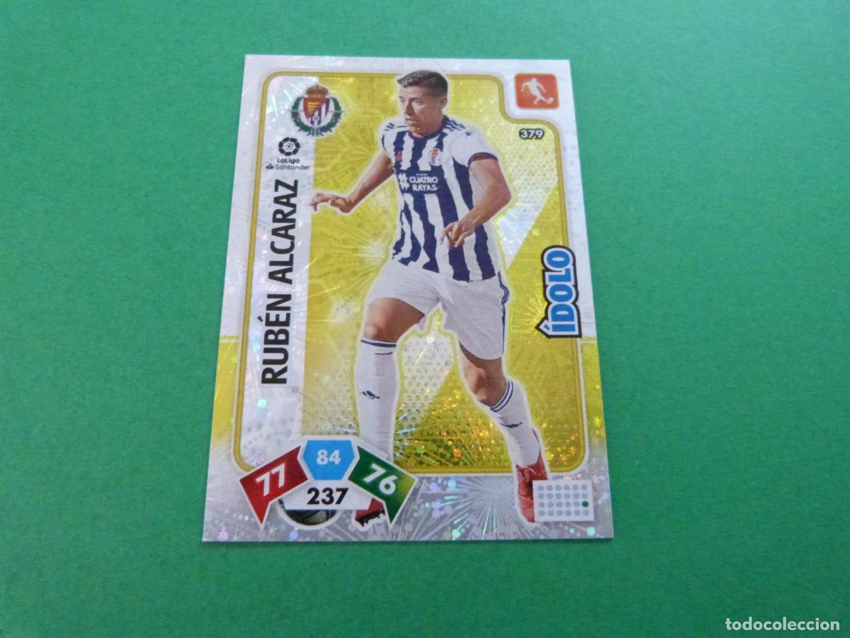 Cromos de f&uacute;tbol: TRADING CARD FUTBOL RUBEN ALCARAZ REAL VALLADOLID CF N&ordm; 379 LIGA ADRENALYN XL 2019-2020/19-20 PANINI