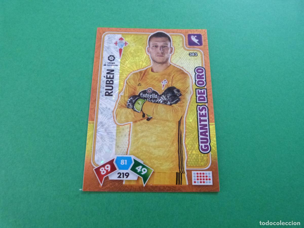 Cromos de f&uacute;tbol: TRADING CARD FUTBOL RUBEN CELTA DE VIGO N&ordm; 383 LIGA ADRENALYN XL 2019-2020/19-20 PANINI