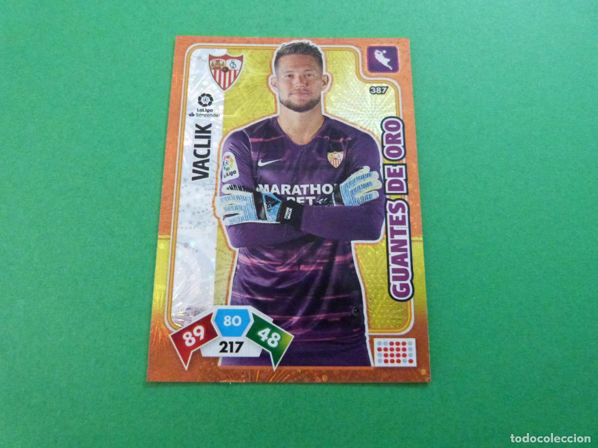 Cromos de f&uacute;tbol: TRADING CARD FUTBOL VACLIK SEVILLA F.C. N&ordm; 387 LIGA ADRENALYN XL 2019-2020/19-20 PANINI