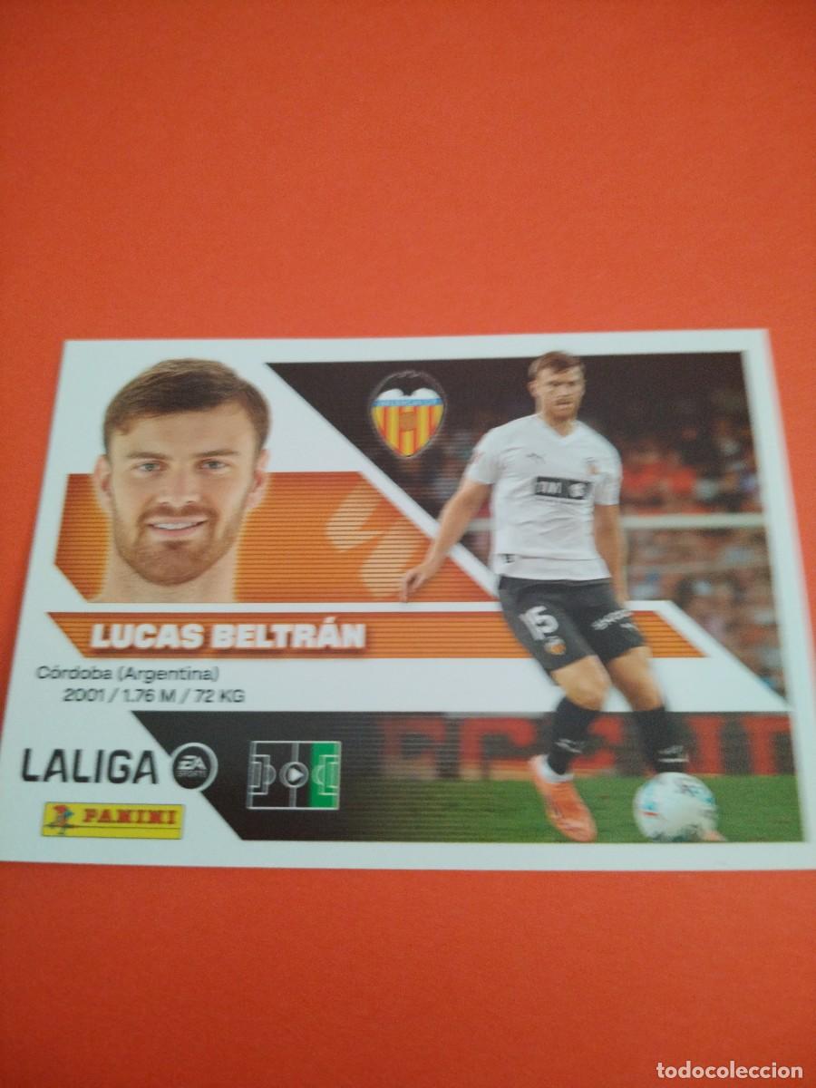 Cromos de f&uacute;tbol: ESTE 2026 2027 VALENCIA N 20 BELTRAN