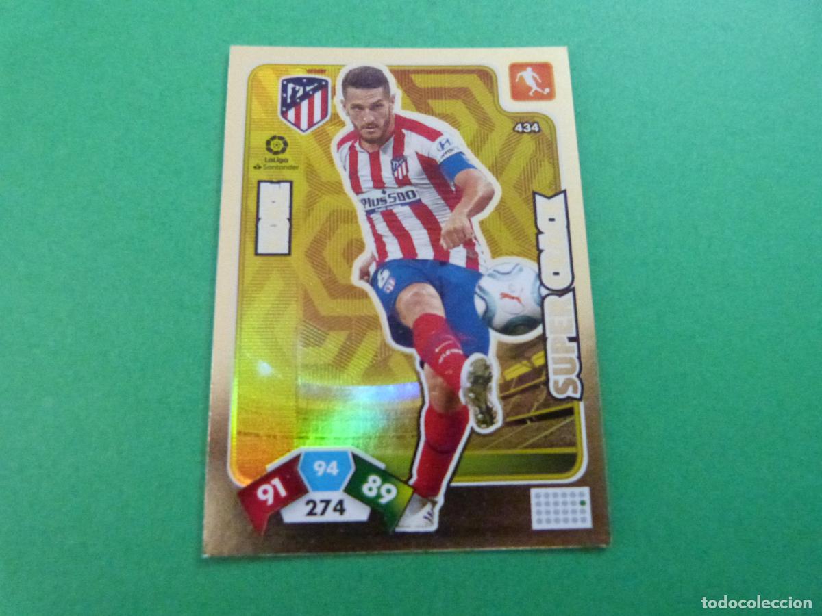 Football Stickers: TRADING CARD FUTBOL KOKE ATLETICO DE MADRID N&ordm; 434 LIGA ADRENALYN XL 2019-2020/19-20 PANINI