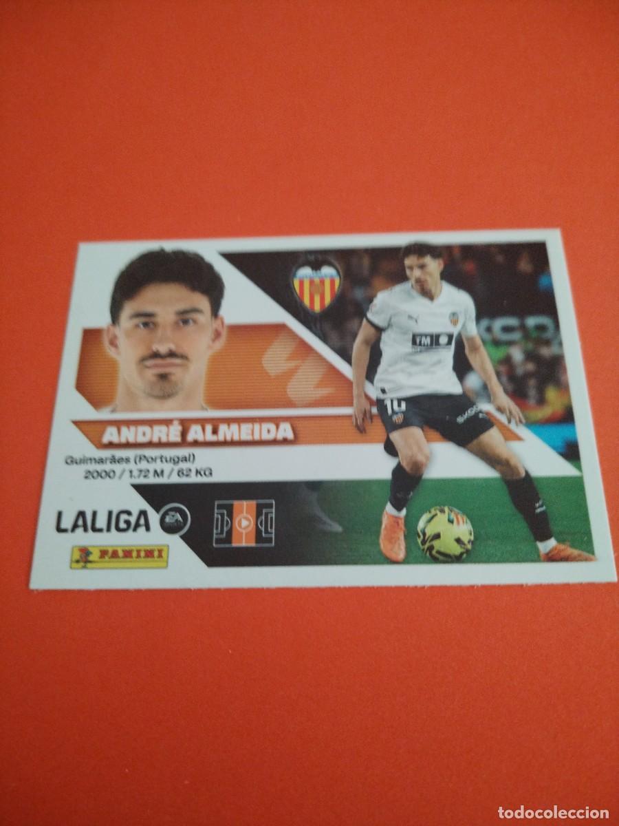 Fu&szlig;ball-Sticker: ESTE 2026 2027 VALENCIA N 16 ANDRE
