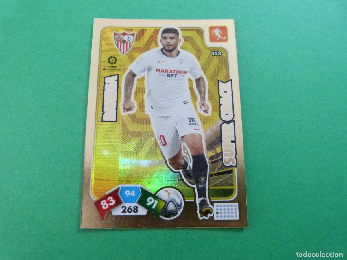 Cromos de f&uacute;tbol: TRADING CARD FUTBOL BANEGA SEVILLA F.C. N&ordm; 453 LIGA ADRENALYN XL 2019-2020/19-20 PANINI
