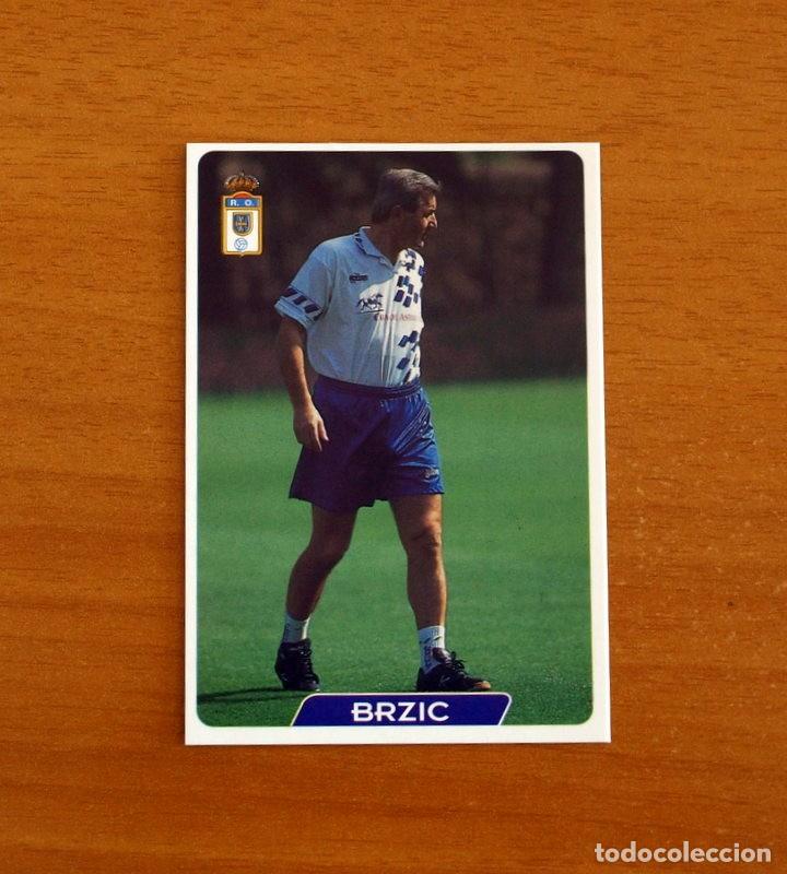 Cromos de f&uacute;tbol: Real Oviedo -N&ordm; 146 Iv&aacute;n Brzic Entrenador -Las Fichas de la Liga 95-96-1995-1996 -Mundicromo