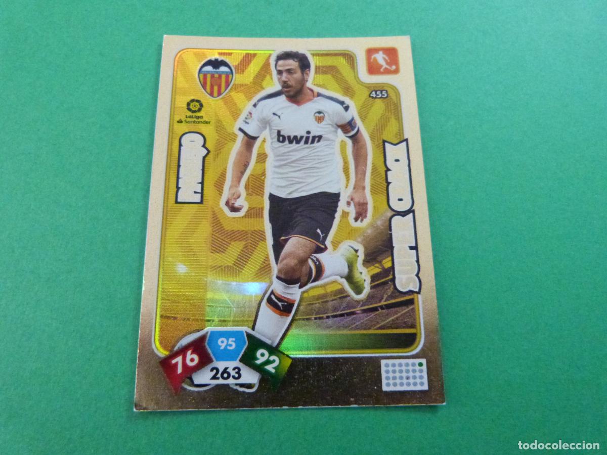 Cromos de f&uacute;tbol: TRADING CARD FUTBOL PAREJO VALENCIA C.F. N&ordm; 455 LIGA ADRENALYN XL 2019-2020/19-20 PANINI