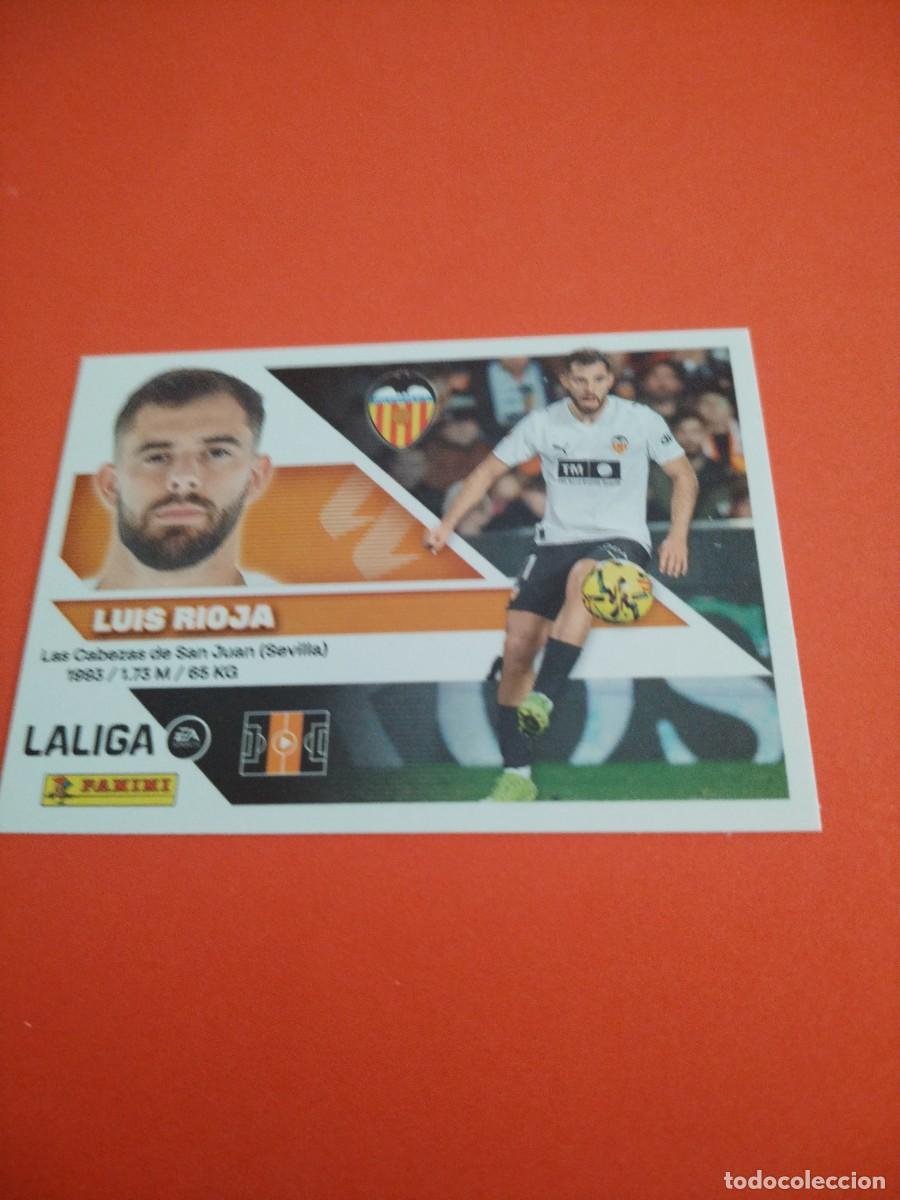 Cromos de f&uacute;tbol: ESTE 2026 2027 VALENCIA N 14 RIOJA