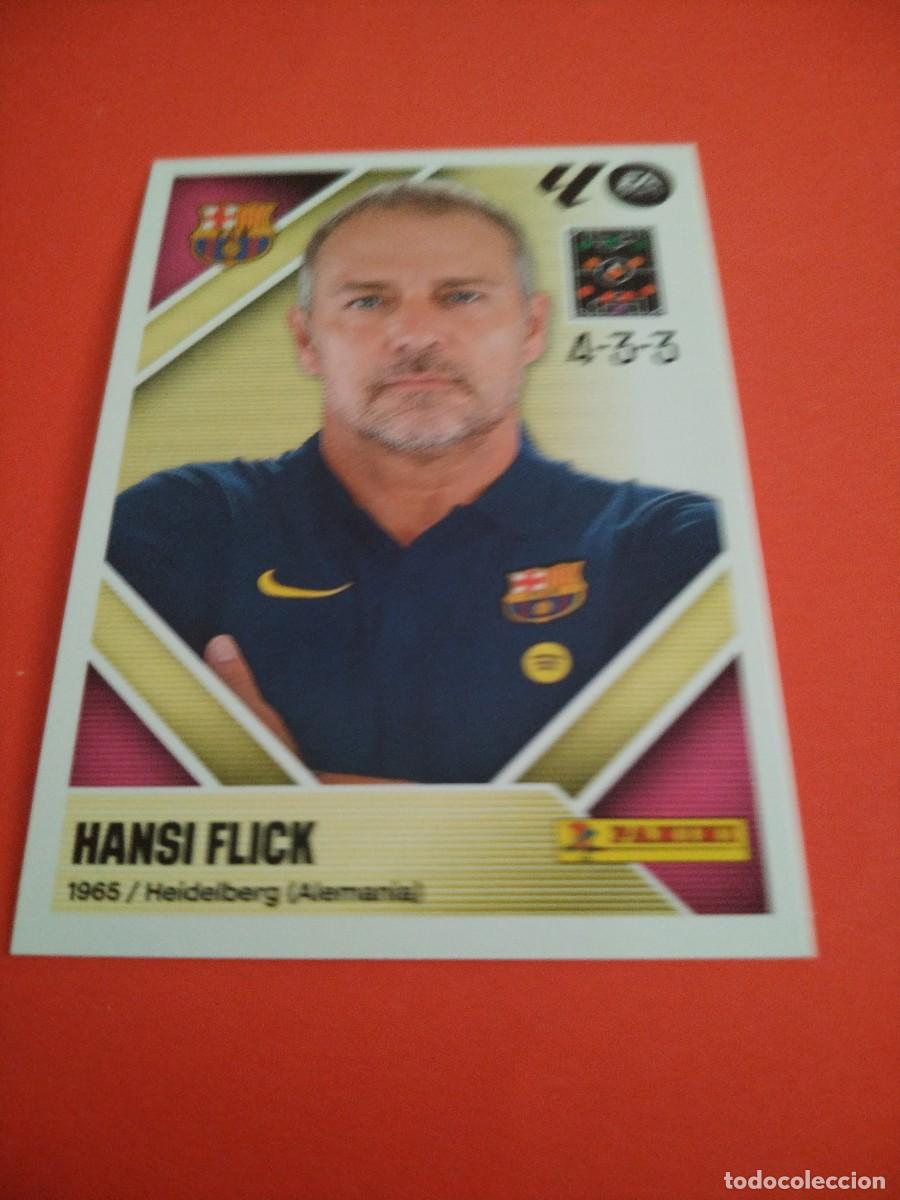 Cartes &agrave; collectionner de Football: ESTE 2026 2027 F C BARCELONA N 2 HANSI FLICK