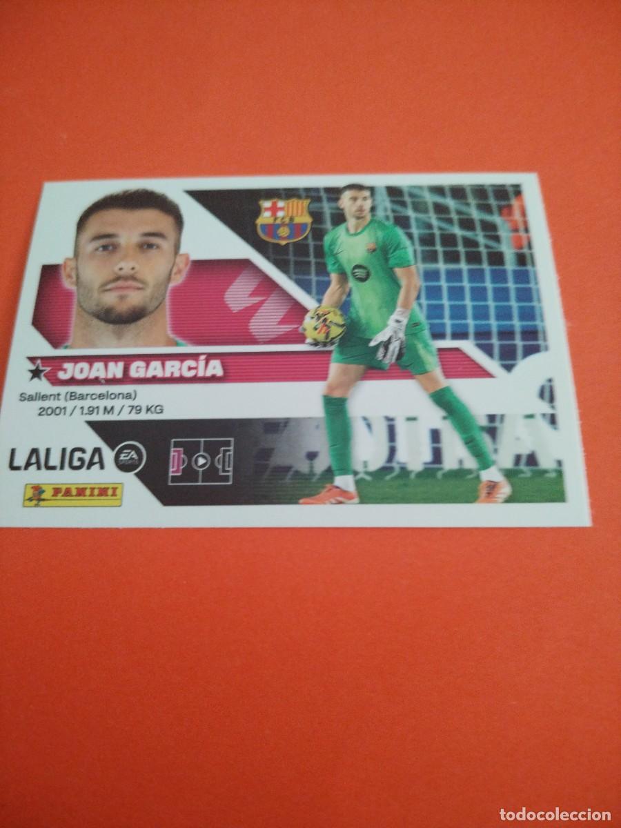 Cartes &agrave; collectionner de Football: ESTE 2026 2027 F C BARCELONA N 3 JOAN GARCIA